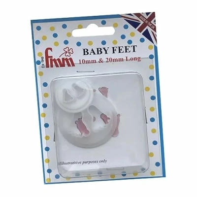 Image of FMM BABY FEET CUTTER SET OF TWO