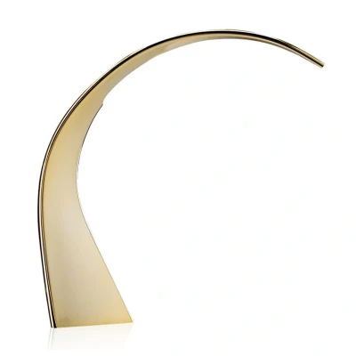 Image of Kartell Taj Mini Table Lamp Gold