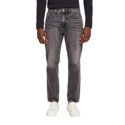 Image of ESPRIT Men&#039;s 992ee2b306 Jeans, 922/Grey Medium Wash, 31 W/34 L