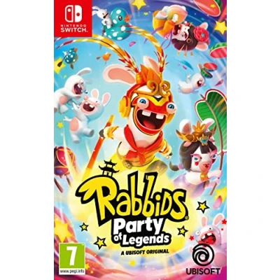 Image of Rabbids: Party of Legends Nintendo Switch