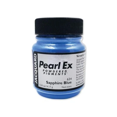 Image of Jacquard Products Powder Pearl Ex Powdered Pigment 14 g Sapphire Blue