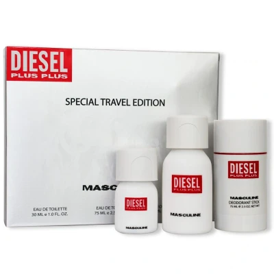 Image of Diesel Plus Masculine Eau de Toilette 75ml Spray Gift Set