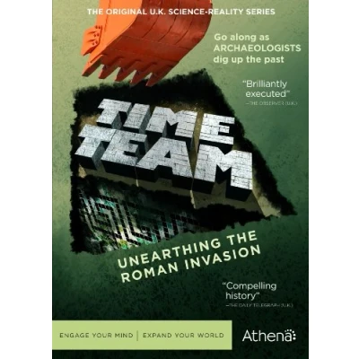 Image of Time Team: Unearthing the Roman Invasion [DVD] [Region 1] [US Import] [NTSC]