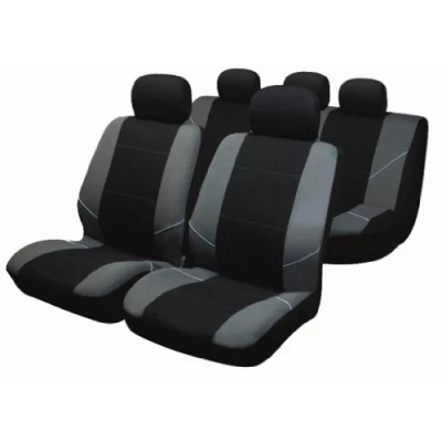 Image of Sakura Seat Covers Full Set Black/Grey