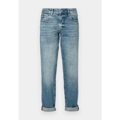 Image of G Star Women&#039;s Kate Boyfriend Jeans Jeans, Faded Blue Marble D15264 d434 g723, 29W / 30L