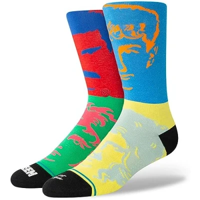 Image of Stance Hot Space Crew Socks Queen Music Multi Calf Large
