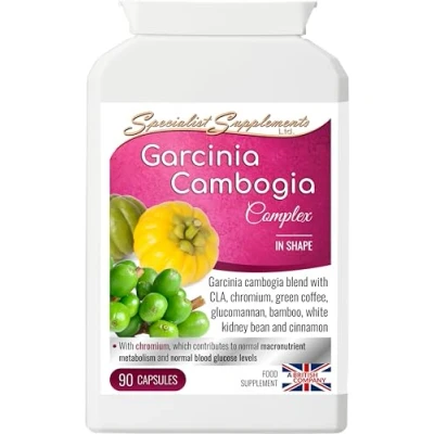 Image of Specialist Supplements Garcinia Cambogia Complex, 90 Capsules