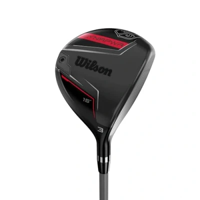Image of Wilson Staff Golf Club, Dynapower 7 Fairway Wood, Graphite, For Men