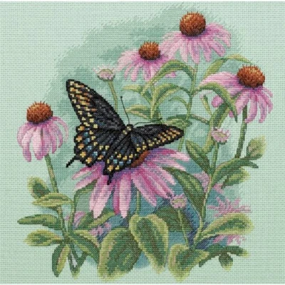 Image of DIMENSIONS 35249 Butterfly &amp; Daisies, Various