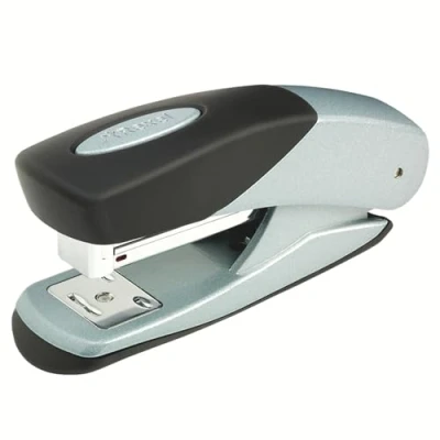 Image of Rexel 2100003 Matador Stapler Silver/Black