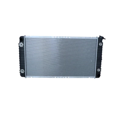 Image of 3056896, 3091025, 3091026 Engine radiator NRF 50353 Aluminium 775mm 433mm 32mm Brazed cooling fins