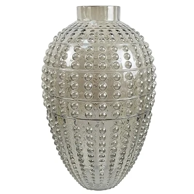 Image of Leaf Designer Glass Vases,35cm