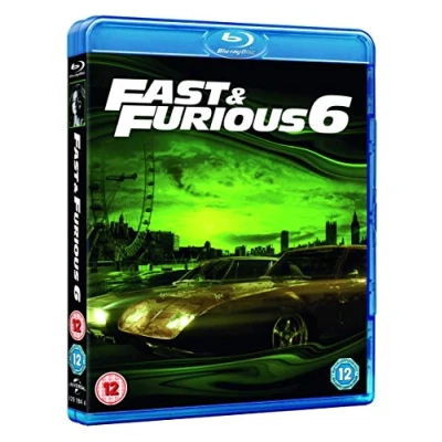 Image of Fast &amp; Furious 6 [Blu ray] [Region Free]
