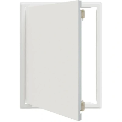 Image of vidaXL Access Panel Manual White 30 x 40 cm Steel