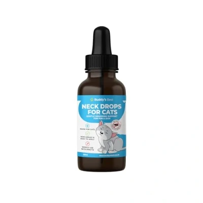 Image of Spot On 50ml Natural Flea &amp; Tick Repellent for Cats with Precision Pipette Safe Herbal Extract Formula Effective Defence