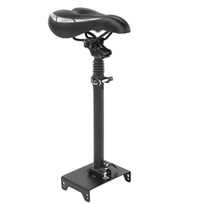 Image of Dilwe universal Scooter saddle, Electric Height adjustable saddle Shockproof seat for most scooters