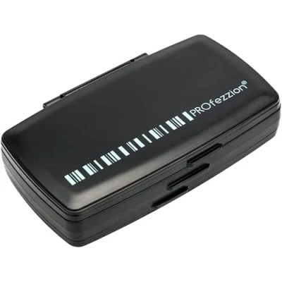 Image of PROfezzion SD Card Holder, 72 Slot Case Water Resistant Eco friendly for Memory 24 SDXC SDHC Cards + 48 Micro SDHC/TF Storage