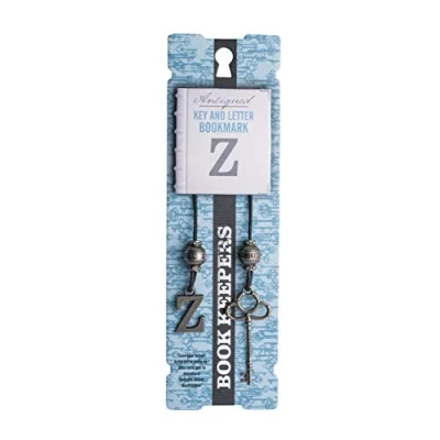 Image of IF Book Keepers Personalised Bookmark Letter Z