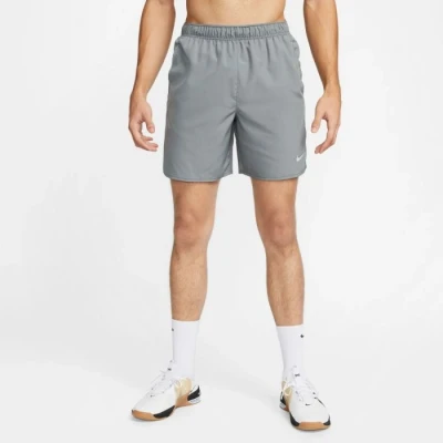 Image of Nike Performance Challenger Short Sports shorts, Men&#039;s, Size: Large, Smoke grey/black/silver