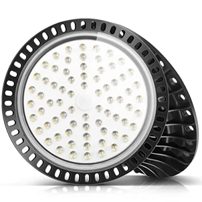 Image of Viugreum 300W UFO LED High Bay Light,30000LM 6000K 6500K Daylight White Ultra Thin Warehouse Lighting, IP65 Waterproof Commercial Lighting Shop Area Workshop Garage Lights Fixtures