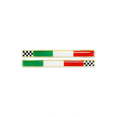 Image of Quattroerre 3D Sticker Slim Italy Flag Chess DX+SX