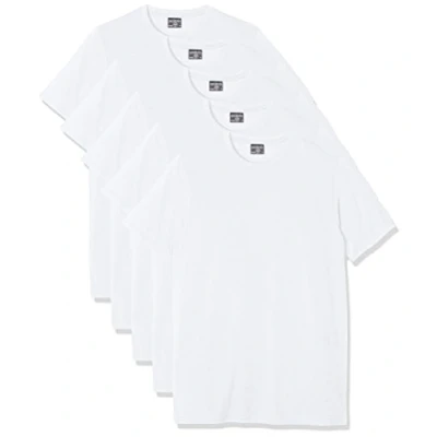 Image of Kustom Kit Men&#039;s Kk504 T Shirt, White, Large (Pack of 5)