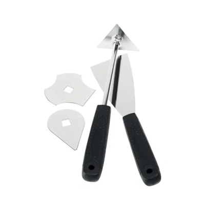 Image of Rapid Paint Scraper Removal Tool, Includes 3 Cutting Blades, 5000210