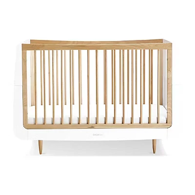 Image of SnuzKot Skandi Cot Bed Natural