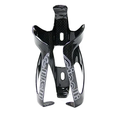 Image of Cinelli Harry&#039;s Carbon Fibre Bottle Cage, Black