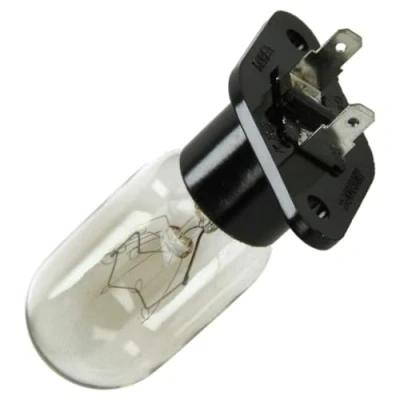 Image of 480120100168 Straight Terminals Bulb 25 W 240 V for WHIRLPOOL Microwave