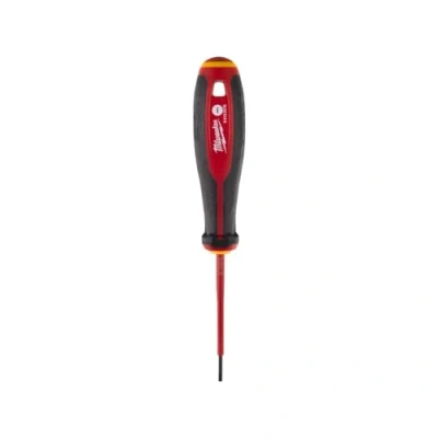 Image of MILWAUKEE&quot;4932478712&quot; Flat Trilobe Screwdriver 0.4 x 2.5 75 m/m