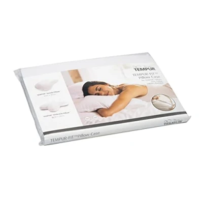 Image of TEMPUR® Pillow case Ombracio White