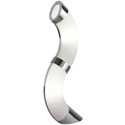 Image of Guss Table Lamp GU10 2 Light L1/SGU10, Polished Chrome
