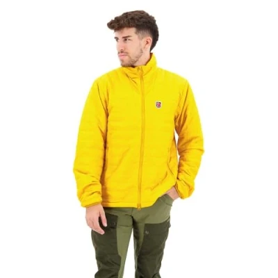 Image of Fjallraven 86333 161 Expedition X Lätt Jacket M Men&#039;s Mustard Yellow Size XXL