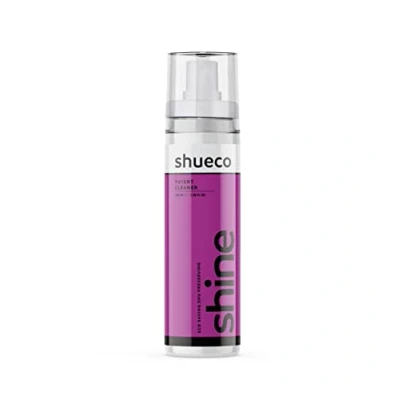 Image of shueco Patent Leather Shoe Cleaner Spray Deep Clean Action Suitable for PVC, Plastic, Shiny Boots and Trainers 100ml, 100ml