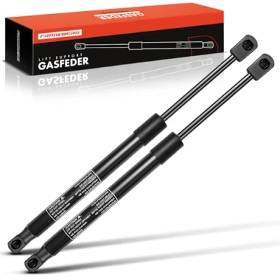Image of Frankberg 2x Gas Struts Spring Tailgate Compatible with i30 Estate FD 1.4L 2.0L 2007 2012 Replace# 817702L200