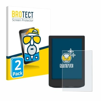 Image of brotect Screen Protector Anti Glare compatible with Verse/Verse Pro/Verse Pro Color (2 Pack) Matte, Protection Film
