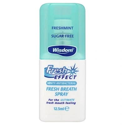 Image of Wisdom Fresh Breath Spray 12.5ml x 6 Packs