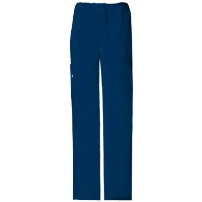 Image of CHEROKEE Unisex adult4043Premium Core Stretch Cargo Scrubs Pant Medical Pants Blue Large