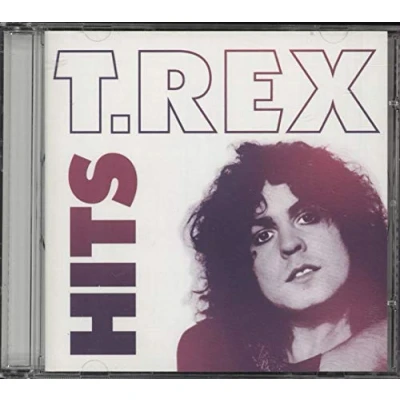 Image of T Rex / Tyrannosaurus Hits 2011 UK CD album CRIMCD535
