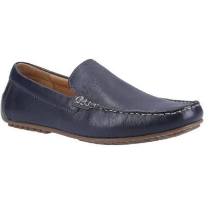 Image of Hush Puppies Ralph Slip On Mens Summer, Navy, 9 UK