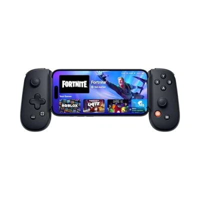Image of BACKBONE One Mobile Gaming Controller for Android and iPhone 15/16 Series (USB C) 2nd Gen Turn Your Phone into a Console Play Xbox, PlayStation, Call of Duty, Roblox, Fortnite &amp; More