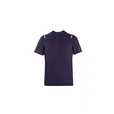 Image of Sparco CAMISETA TECH STRETCH AZUL MARINO T S