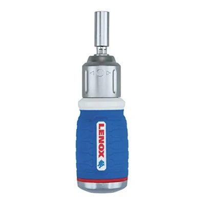 Image of Lenox Tools LXHT60901 6 in 1 Stubby RATCHETING Screwdriver