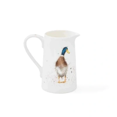 Image of Portmeirion Home &amp; Gifts WN3921 XT Wrendale by Royal Worcester Jug (Duck), Cream