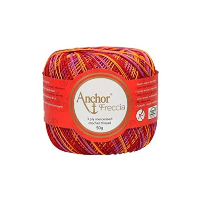 Image of Anchor 4787012 09461 Crochet Yarn Cotton Multicolor