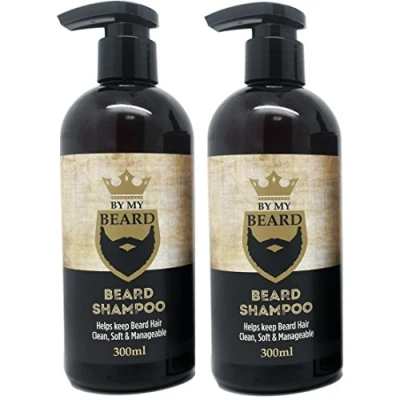 Image of x2 By My Beard Shampoo Wash Men&#039;s Moustache Grooming Care Facial Hair