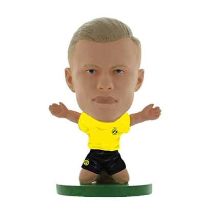 Image of SoccerStarz Borussia Dortmund Erling Haaland Home Kit (Classic Kit) /Figures