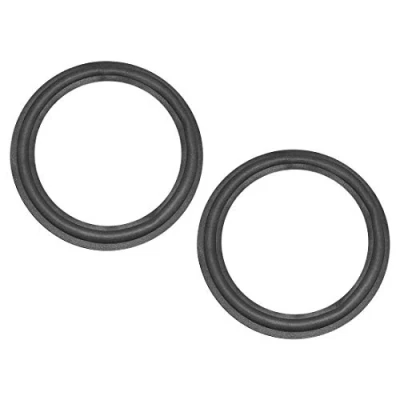 Image of 2 x 11 Inch Surround Edge Speaker Foam Replacement Parts for Repair or DIY