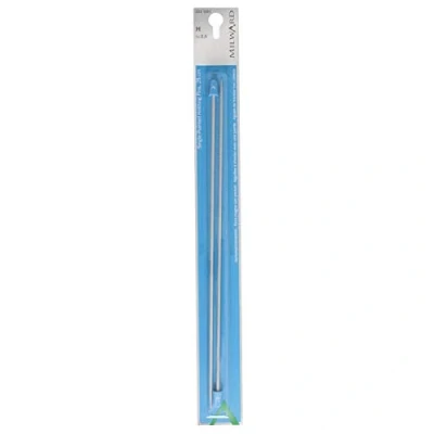Image of Milward Single Point Knitting Needles, 25cm, Silver Grey, 2.5mm, 2221201